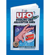 UFO (Whirling Card / Helicopter Card)