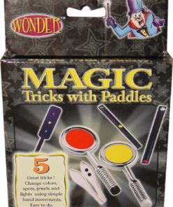 Tricks with Paddles (Mini Set) - Wonder
