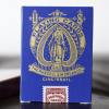 Limited Late 19th Century Square Faro (Blue) Playing Cards