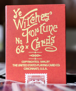 Limited Edition Ye Witches' Fortune Cards (1 Way Back Red Box)
