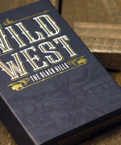 WILD WEST: The Black Hills Playing Cards