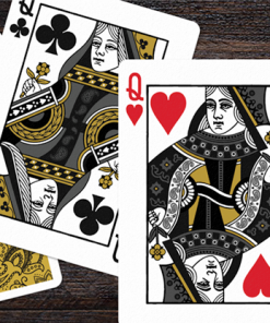 Details about   Paisley Magical Gold Playing Cards by Dutch Card House Company