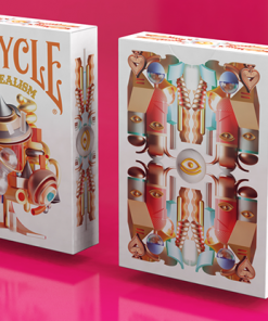 Bicycle Surrealism Playing Cards by Riffle Shuffle