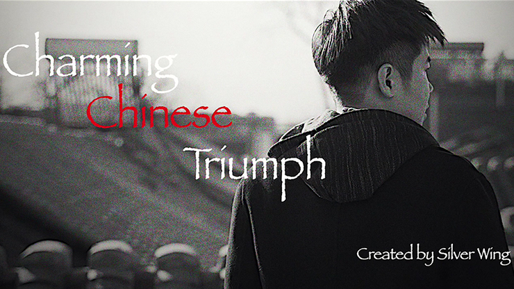 Charming Chinese Triumph (Gimmicks and Online Instructions) by Bocopo Magic & Silver Wing - Trick Charming Chinese Triumph (Gimmicks and Online Instructions) by Bocopo Magic & Silver Wing - Trick