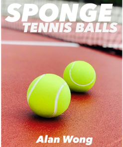 Sponge Tennis Balls (3 pk.) by Alan Wong - Trick