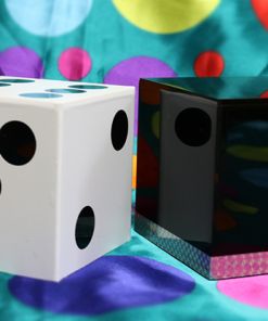 Milky Dice by Mr. Magic - Trick