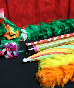 Giant Feather Fantasy by Mr. Magic - Trick