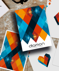 Diamon Playing Cards N° 12 Summer 2019 Playing Cards by Dutch Card House Company