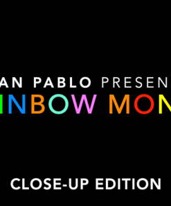 Rainbow Monte (Close up) by Juan Pablo - Trick