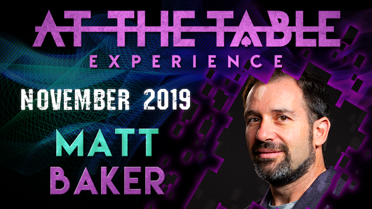 At The Table Live Lecture Matt Baker November 6th 2019 video DOWNLOAD At The Table Live Lecture Matt Baker November 6th 2019 video DOWNLOAD