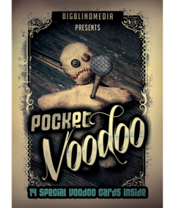 Pocket Voodoo (Gimmicks and Online Instructions)by Liam Montier - Trick Pocket Voodoo (Gimmicks and Online Instructions)by Liam Montier - Trick