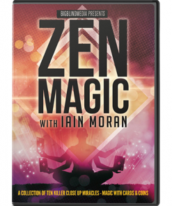 Zen Magic with Iain Moran - Magic With Cards and Coins - DVD