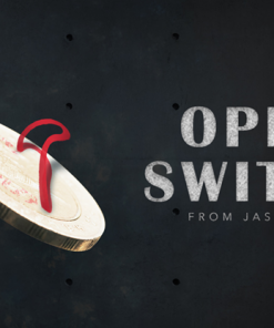 Open Switch (DVD and Gimmicks) by Jason Yu - DVD
