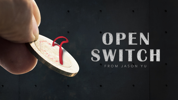 Open Switch (DVD and Gimmicks) by Jason Yu - DVD Open Switch (DVD and Gimmicks) by Jason Yu - DVD
