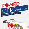 Pinned Card Reborn (Gimmicks and Online Instructions) by Damien Vappereau and Magic Dream - Trick Pinned Card Reborn (Gimmicks and Online Instructions) by Damien Vappereau and Magic Dream - Trick