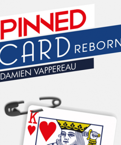 Pinned Card Reborn (Gimmicks and Online Instructions)  by Damien Vappereau and Magic Dream - Trick