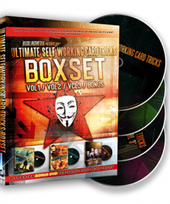 Ultimate Self Working Card Tricks Triple Volume Box Set by Big Blind Media - DVD