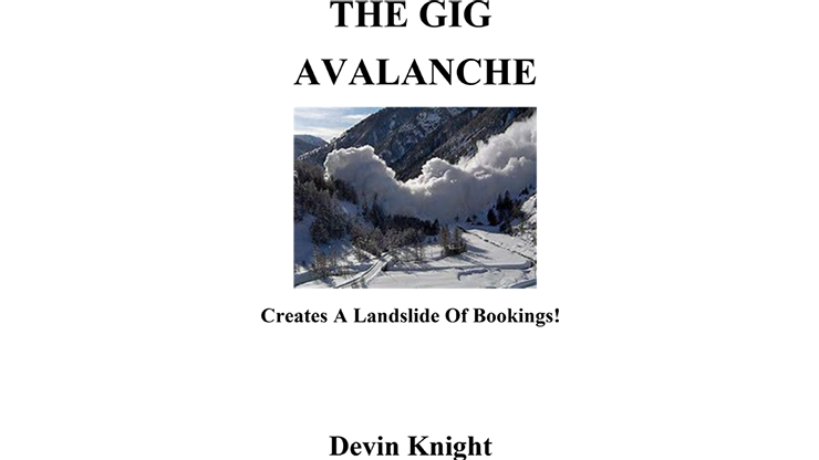 The Gig Avalanche by Devin Knight eBook DOWNLOAD The Gig Avalanche by Devin Knight eBook DOWNLOAD