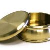 Buddha Okito Box Brass (US Quarter $ 2 Euro) - Chazpro Buddha Okito Box Brass (US Quarter $ 2 Euro) - Chazpro