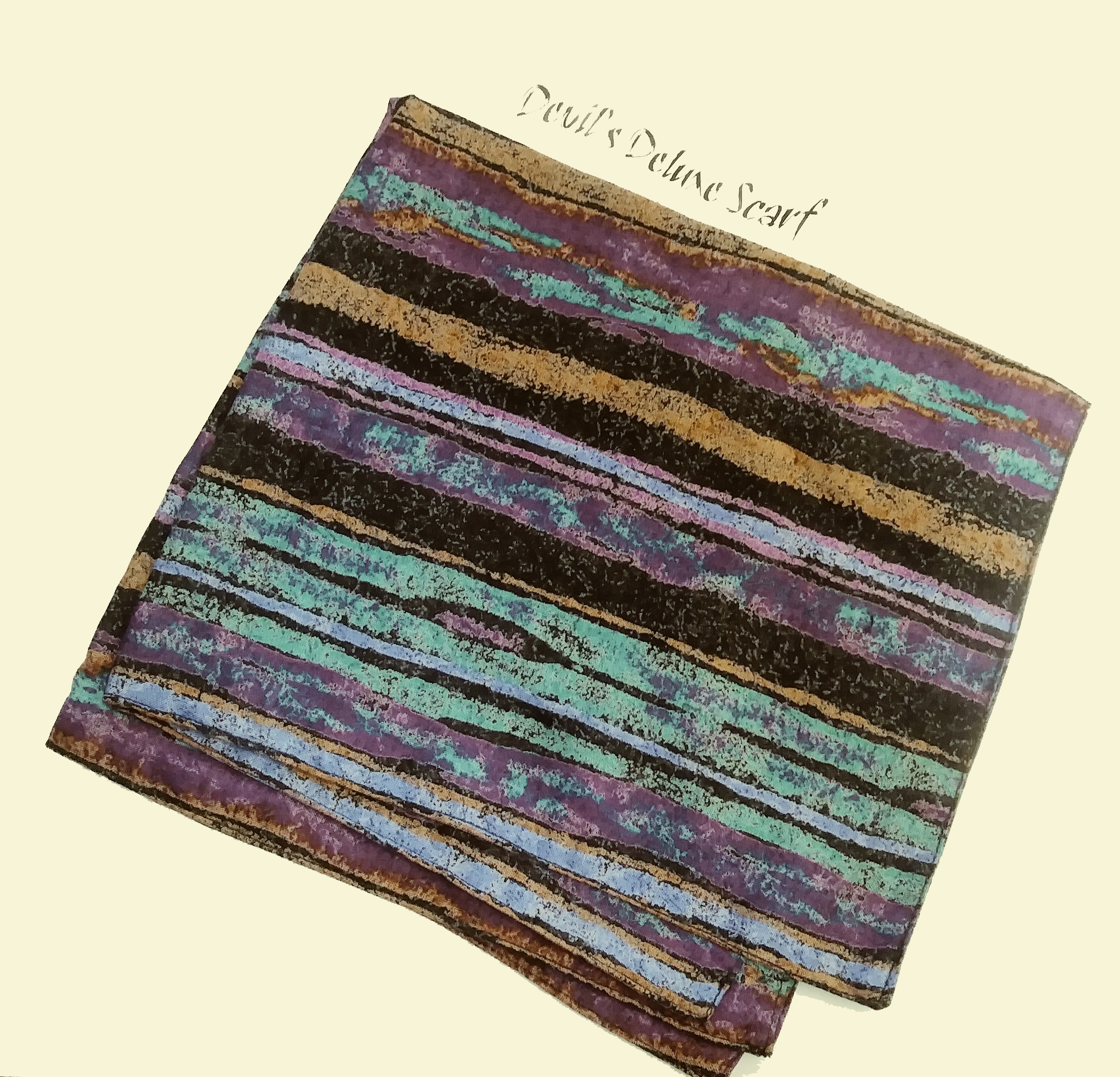 Devil's Deluxe Scarf - Trickery Devil's Deluxe Scarf - Trickery
