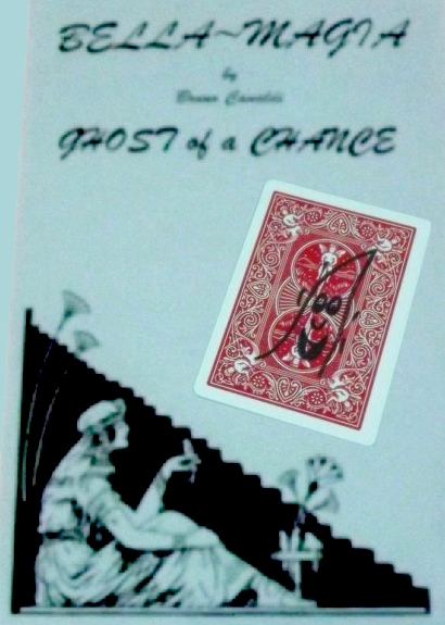 Ghost of a Chance - Bruno Canaldi Ghost of a Chance - Bruno Canaldi