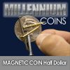 Magnetic Half Dollar - Millennium Coins