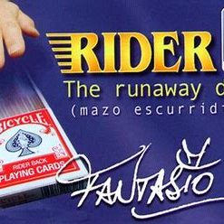 Rider (The Runaway Deck) red - Fantasio