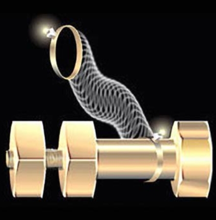 Ring off Brass Bolt Ring off Brass Bolt