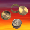 Dynamic Coins (US Half Dollar) brass