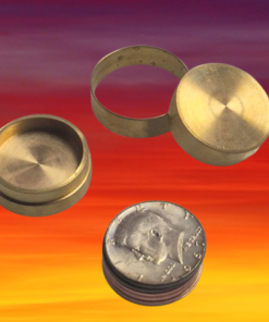 Dynamic Coins (US Half Dollar) brass