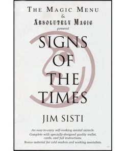 Signs of the Times - Jim Sisti
