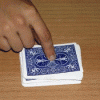 Ghostly Deck (Spooky Cut Gimmick) RED