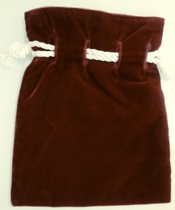 Deluxe Tote Bag (burgundy) - Trickery