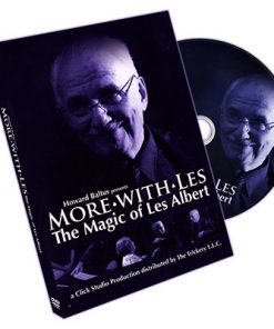 More with Les - The magic of Les Albert (DVD)