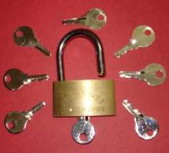 Kontrol Keys (7 keys to Baldpate)