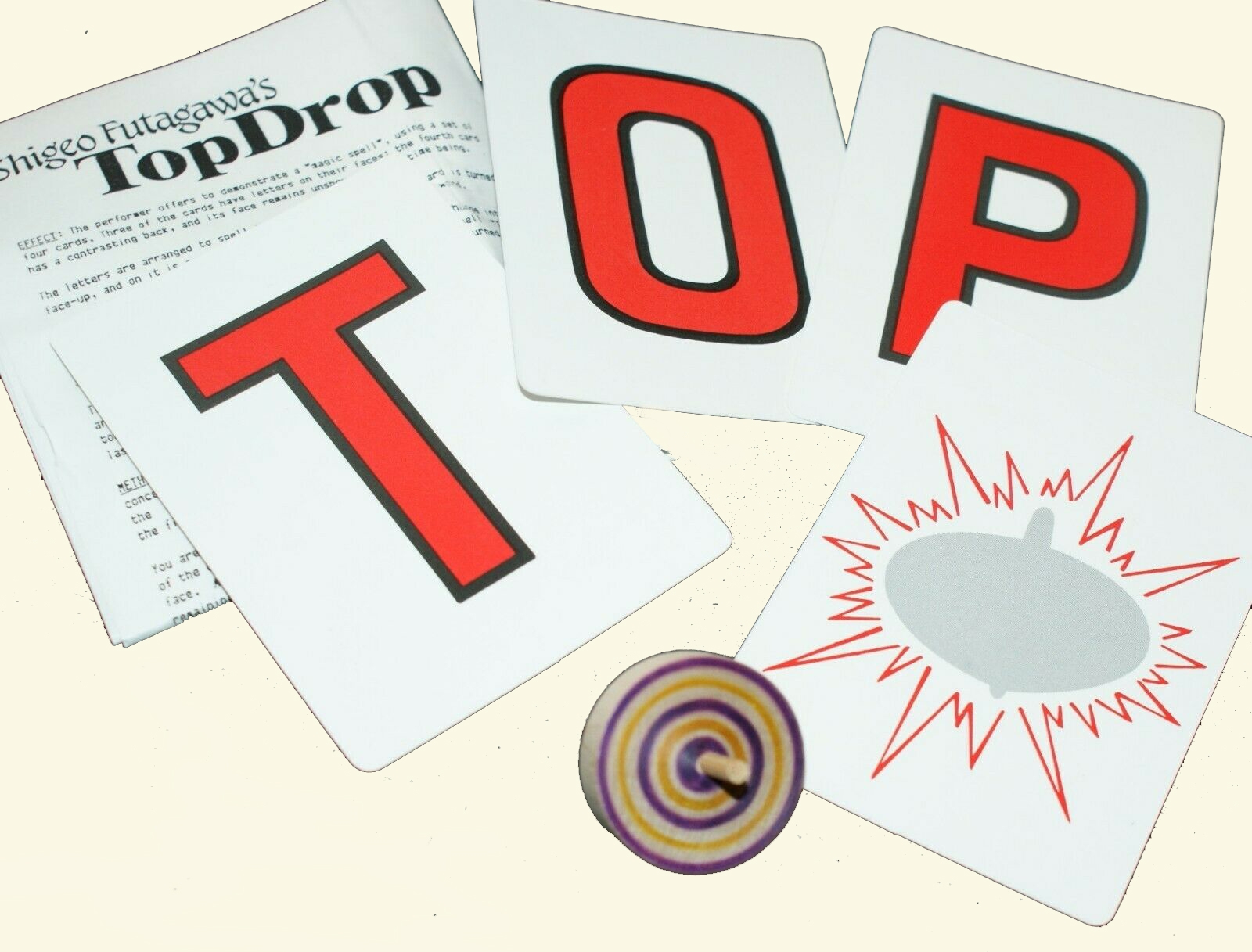 Top Drop - Shigeo Futagawa Top Drop - Shigeo Futagawa
