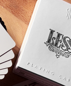 Less Playing Cards (Silver) by Lotrek