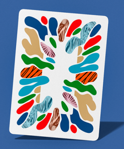 Limited Edition Splash Playing Cards by Pure Imagination Projects