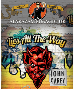 Lies All the Way Blue (Gimmicks and Online Instructions) by John Carey - Trick Lies All the Way Blue (Gimmicks and Online Instructions) by John Carey - Trick