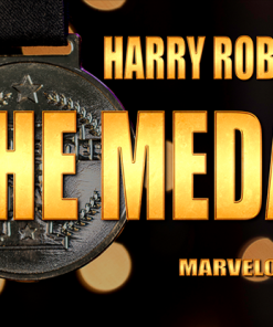 The Medal RED by Harry Robson & Matthew Wright - Trick