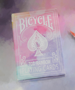 Bicycle Rainbow (mandolin) V2 playing cards by TCC