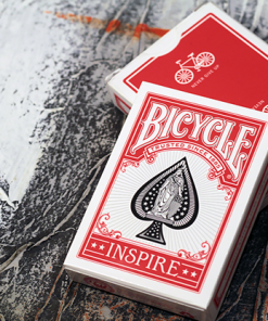 Bicycle Inspire (Red) Playing Cards
