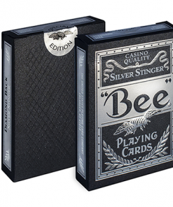 Bee Silver Stinger Playing Cards by USPCC