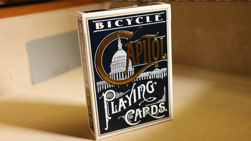 Bicycle Capitol Playing Cards by US Playing Card