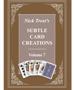 Subtle Card Creations of Nick Trost, Vol. 7 - Book