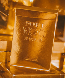 Fort NOC (GOLD) Playing Cards