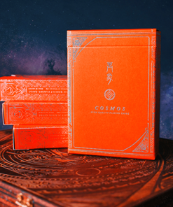 Cosmos Playing Cards (Red)