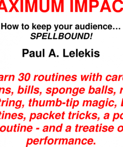 MAXIMUM IMPACT by Paul A. Lelekis eBook DOWNLOAD