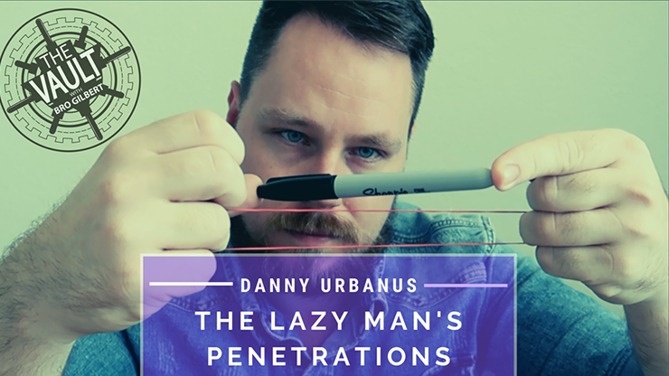 The Vault - Lazy Man's Penetrations by Danny Urbanus video DOWNLOAD The Vault - Lazy Man's Penetrations by Danny Urbanus video DOWNLOAD