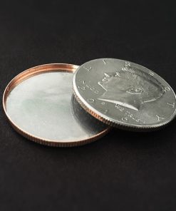Shimmed Expanded Half Dollar Shell (Replica)